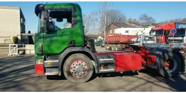 Scania SZM P-380 German Truck Euro.4 - Nyergesvontató: 2 kép. Scania SZM P-380 German Truck Euro.4 - Nyergesvontató: 2 kép.