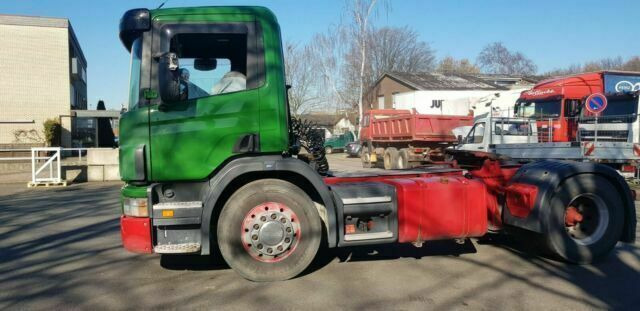 Scania SZM P-380 German Truck Euro.4 - Nyergesvontató: 2 kép. Scania SZM P-380 German Truck Euro.4 - Nyergesvontató: 2 kép.