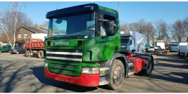 Scania SZM P380 German Truck Euro:4 - Nyergesvontató: 3 kép. Scania SZM P380 German Truck Euro:4 - Nyergesvontató: 3 kép.