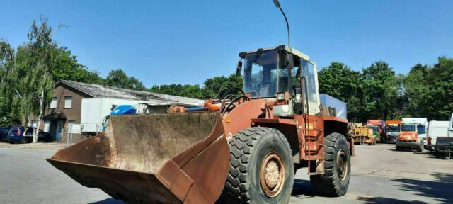 O & K L30 Radlader Deutschemaschine - Gumikerekes homlokrakodó: 1 kép. O & K L30 Radlader Deutschemaschine - Gumikerekes homlokrakodó: 1 kép.