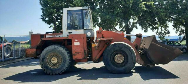 O & K L30 Radlader Deutschemaschine - Gumikerekes homlokrakodó: 4 kép. O & K L30 Radlader Deutschemaschine - Gumikerekes homlokrakodó: 4 kép.