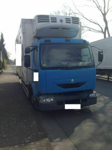 Renault Midlum 220 Tiefkühlkoffer Thermoking Diesel+Stro - Hűtős teherautó: 3 kép. Renault Midlum 220 Tiefkühlkoffer Thermoking Diesel+Stro - Hűtős teherautó: 3 kép.
