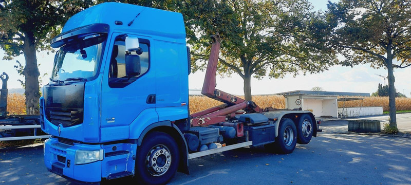 Renault Premium 460 Abroller/Meiller Euro5EEV - Horgos rakodó teherautó: 1 kép. Renault Premium 460 Abroller/Meiller Euro5EEV - Horgos rakodó teherautó: 1 kép.