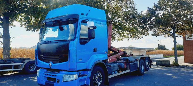 Renault Premium 460 Abroller/Meiller Euro5EEV - Horgos rakodó teherautó: 2 kép. Renault Premium 460 Abroller/Meiller Euro5EEV - Horgos rakodó teherautó: 2 kép.