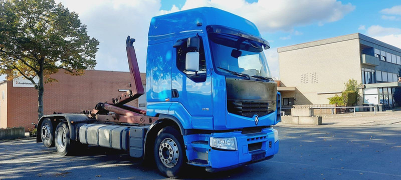 Renault Premium 460 Abroller/Meiller Euro5EEV - Horgos rakodó teherautó: 5 kép. Renault Premium 460 Abroller/Meiller Euro5EEV - Horgos rakodó teherautó: 5 kép.