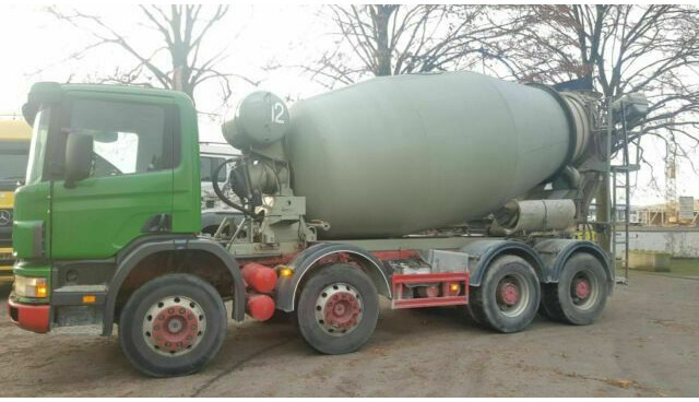 Scania 124-380PS 8x4 9-Qubik Stetter Euro:4 ZF-Schalte - Betonmixer: 3 kép. Scania 124-380PS 8x4 9-Qubik Stetter Euro:4 ZF-Schalte - Betonmixer: 3 kép.