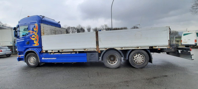 Scania G440 Pritsche 6x2 Kran am Heck vor - Platós teherautó, Darus autó: 5 kép. Scania G440 Pritsche 6x2 Kran am Heck vor - Platós teherautó, Darus autó: 5 kép.
