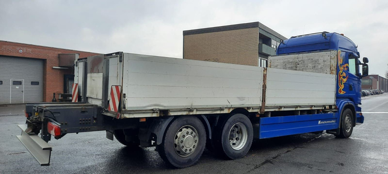 Scania G440 Pritsche 6x2 Kran am Heck vor - Platós teherautó, Darus autó: 4 kép. Scania G440 Pritsche 6x2 Kran am Heck vor - Platós teherautó, Darus autó: 4 kép.