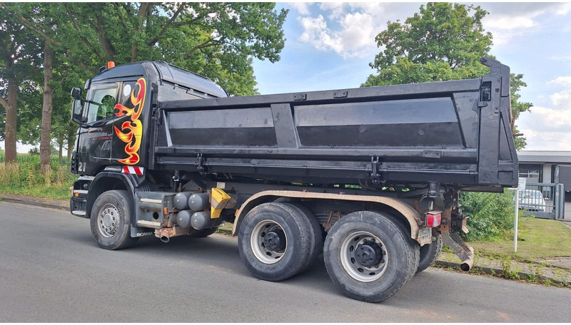 Scania R560K 6x4 Kipper Bordmatic G.Haus V8 - Billenőplatós teherautó: 2 kép. Scania R560K 6x4 Kipper Bordmatic G.Haus V8 - Billenőplatós teherautó: 2 kép.