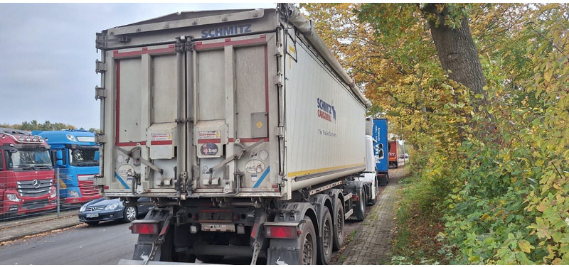 Schmitz Cargobull 48 Kubik Alu/Stahlchassi - Félpótkocsi billenőplatós: 4 kép. Schmitz Cargobull 48 Kubik Alu/Stahlchassi - Félpótkocsi billenőplatós: 4 kép.