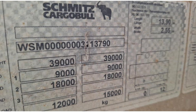 Schmitz Cargobull Pritsche Plane Bahn,Steckrungen - Ponyvás félpótkocsi: 5 kép. Schmitz Cargobull Pritsche Plane Bahn,Steckrungen - Ponyvás félpótkocsi: 5 kép.