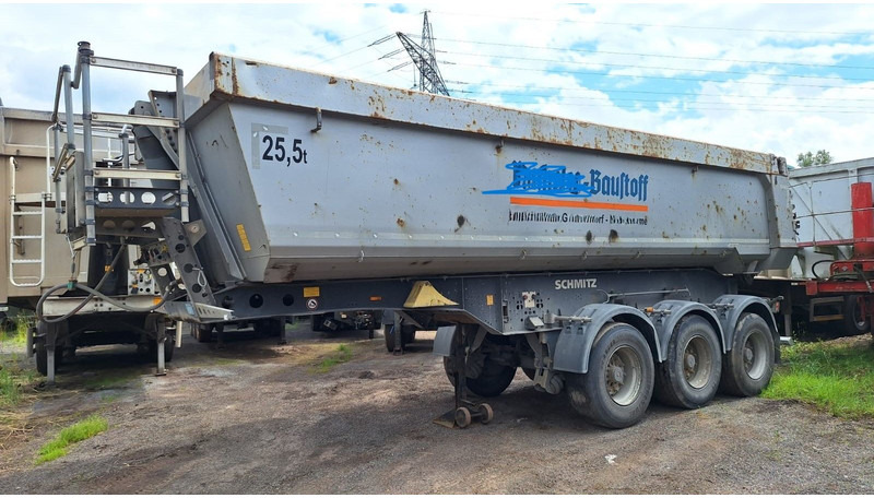 Schmitz Cargobull SGF S3 Kippmulde 25 Kubik Hardox - Félpótkocsi billenőplatós: 3 kép. Schmitz Cargobull SGF S3 Kippmulde 25 Kubik Hardox - Félpótkocsi billenőplatós: 3 kép.