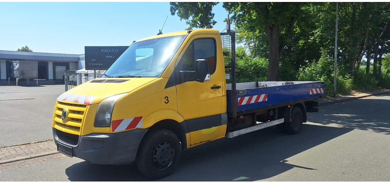 Volkswagen Crafter 50 TDI Lange/Pritsche AHK Klima - Platós teherautó: 1 kép. Volkswagen Crafter 50 TDI Lange/Pritsche AHK Klima - Platós teherautó: 1 kép.
