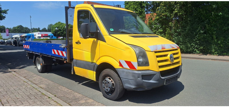 Volkswagen Crafter 50 TDI Lange/Pritsche AHK Klima - Platós teherautó: 4 kép. Volkswagen Crafter 50 TDI Lange/Pritsche AHK Klima - Platós teherautó: 4 kép.