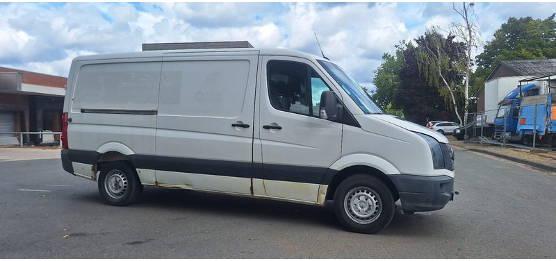 Volkswagen Crafter Kasten 35mittel L2H1 - Furgon: 3 kép. Volkswagen Crafter Kasten 35mittel L2H1 - Furgon: 3 kép.