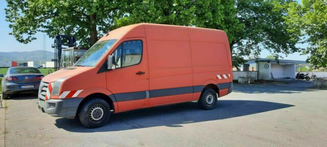 Volkswagen Crafter Lang/Hoch Klima AHK - Furgon: 3 kép. Volkswagen Crafter Lang/Hoch Klima AHK - Furgon: 3 kép.