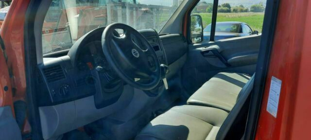 Volkswagen Crafter Lang/Hoch Klima AHK - Furgon: 4 kép. Volkswagen Crafter Lang/Hoch Klima AHK - Furgon: 4 kép.