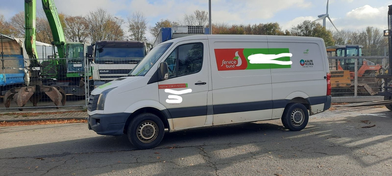 Volkswagen Crafter - Furgon: 2 kép. Volkswagen Crafter - Furgon: 2 kép.