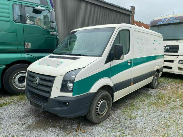 Volkswagen Crafter TDI Lang/Klima 3-Sitzer - Furgon: 1 kép. Volkswagen Crafter TDI Lang/Klima 3-Sitzer - Furgon: 1 kép.