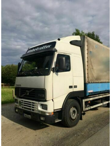 Volvo FH12-420 Euro:4Plane Spriegel mit LBW 3000kg - Ponyvás teherautó: 2 kép. Volvo FH12-420 Euro:4Plane Spriegel mit LBW 3000kg - Ponyvás teherautó: 2 kép.