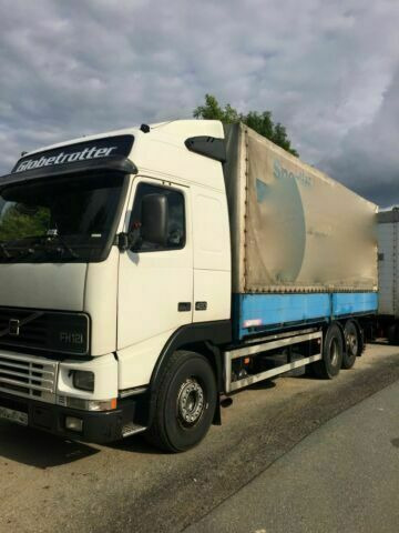 Volvo FH12-420 Euro:4Plane Spriegel mit LBW 3000kg - Ponyvás teherautó: 1 kép. Volvo FH12-420 Euro:4Plane Spriegel mit LBW 3000kg - Ponyvás teherautó: 1 kép.