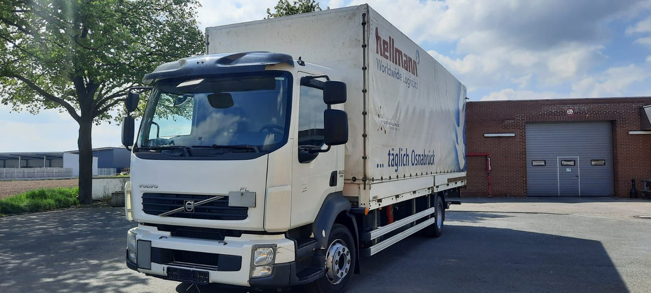 Volvo FL 6-250PS Plane Spriegel LBW Klima - Ponyvás teherautó: 1 kép. Volvo FL 6-250PS Plane Spriegel LBW Klima - Ponyvás teherautó: 1 kép.