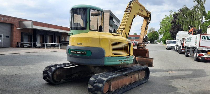 Yanmar Vio 70 - Minikotró: 2 kép. Yanmar Vio 70 - Minikotró: 2 kép.