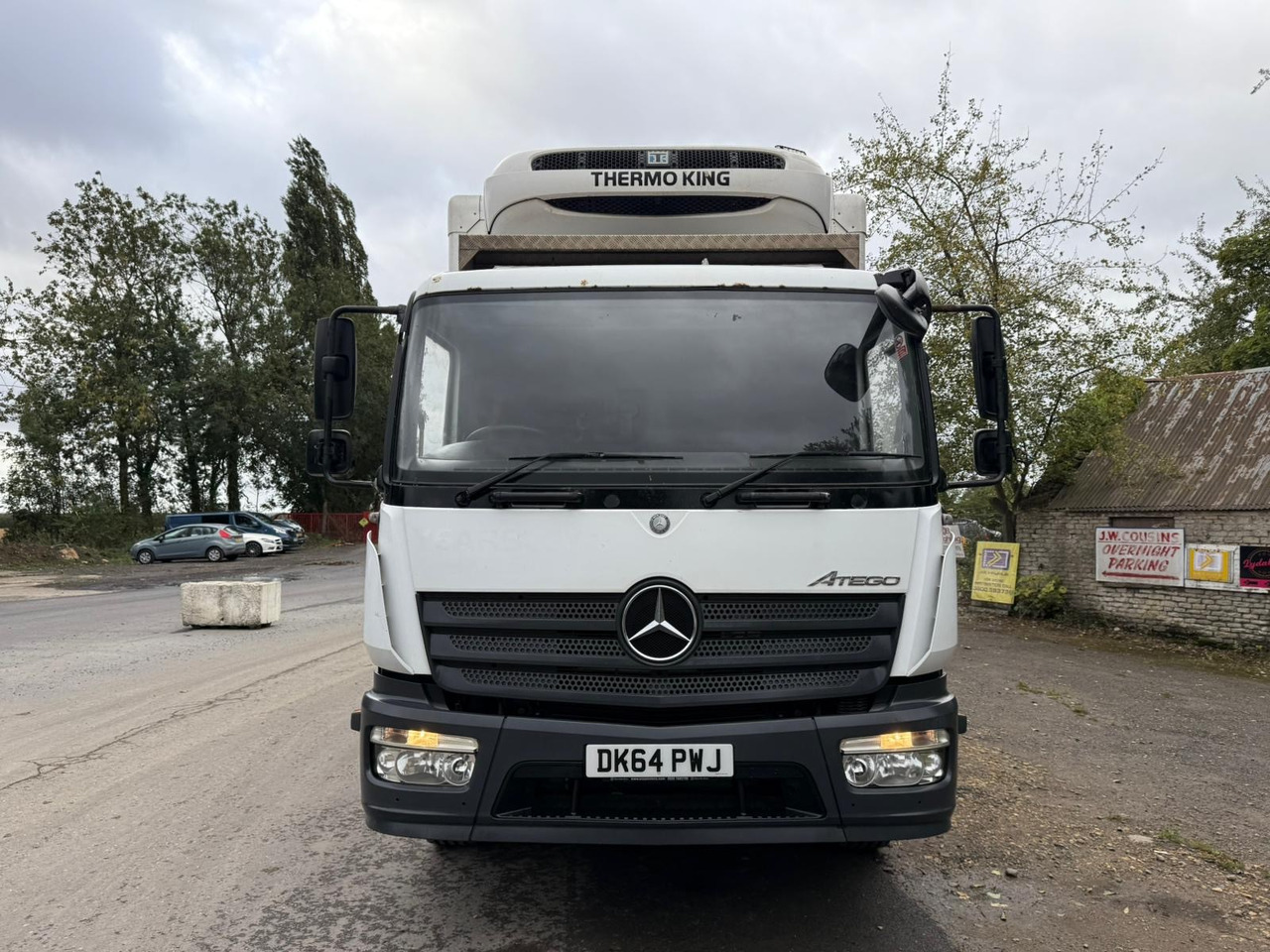 2014 Mercedes Atego Refrigerated Truck - Hűtős teherautó: 3 kép. 2014 Mercedes Atego Refrigerated Truck - Hűtős teherautó: 3 kép.