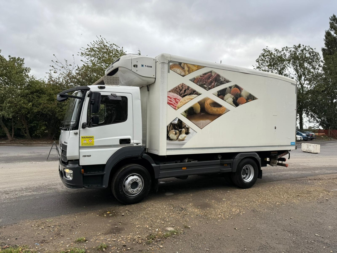 2014 Mercedes Atego Refrigerated Truck - Hűtős teherautó: 5 kép. 2014 Mercedes Atego Refrigerated Truck - Hűtős teherautó: 5 kép.