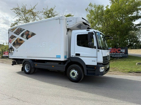 2014 Mercedes Atego Refrigerated Truck - Hűtős teherautó: 5 kép. 2014 Mercedes Atego Refrigerated Truck - Hűtős teherautó: 5 kép.