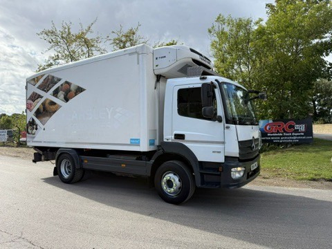 2014 Mercedes Atego Refrigerated Truck - Hűtős teherautó: 3 kép. 2014 Mercedes Atego Refrigerated Truck - Hűtős teherautó: 3 kép.