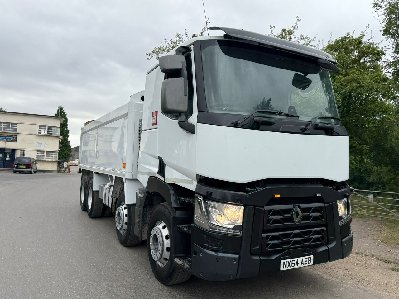 2014 Renault C380 Tipper Truck - Billenőplatós teherautó: 5 kép. 2014 Renault C380 Tipper Truck - Billenőplatós teherautó: 5 kép.