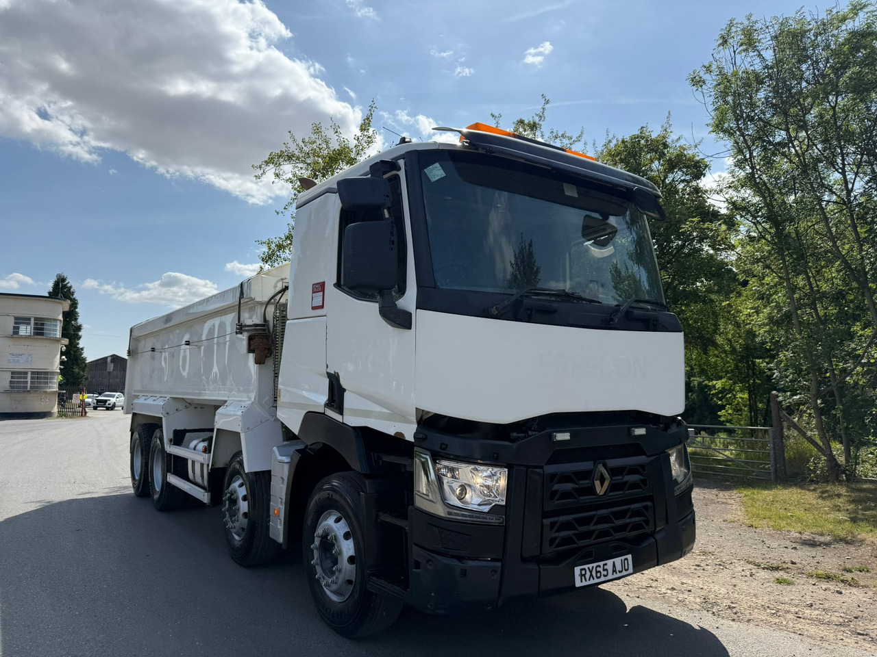 2015 Renault C380 Tipper Truck - Billenőplatós teherautó: 1 kép. 2015 Renault C380 Tipper Truck - Billenőplatós teherautó: 1 kép.