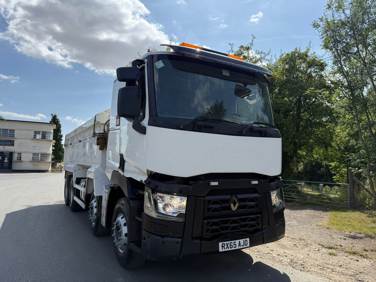 2015 Renault C380 Tipper Truck - Billenőplatós teherautó: 3 kép. 2015 Renault C380 Tipper Truck - Billenőplatós teherautó: 3 kép.