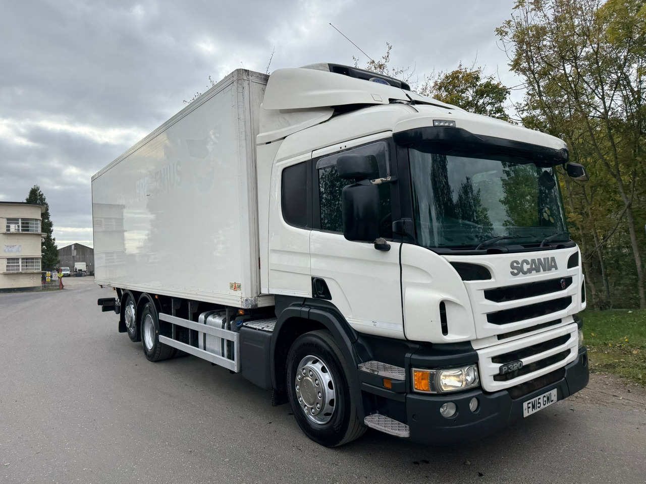 2015 Scania P320 Refrigerated truck - Hűtős teherautó: 4 kép. 2015 Scania P320 Refrigerated truck - Hűtős teherautó: 4 kép.