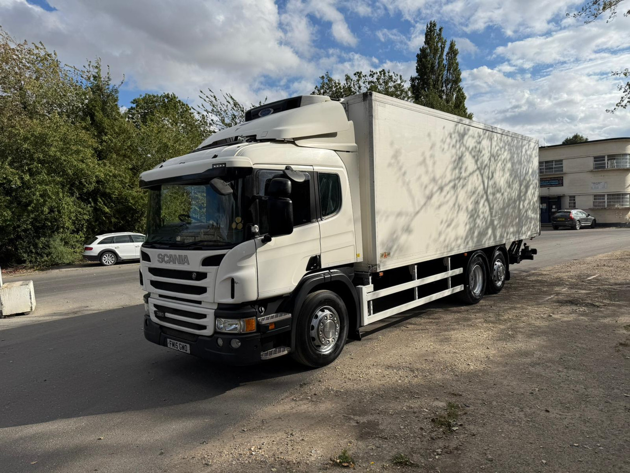 2015 Scania P320 Refrigerated truck - Hűtős teherautó: 5 kép. 2015 Scania P320 Refrigerated truck - Hűtős teherautó: 5 kép.