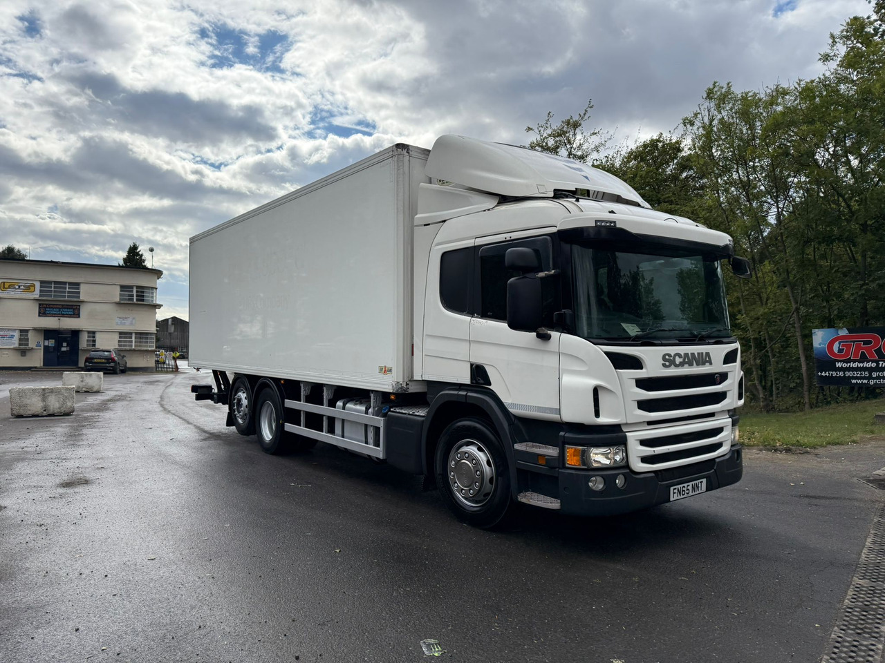 2015 Scania P320 Refrigerated truck - Hűtős teherautó: 4 kép. 2015 Scania P320 Refrigerated truck - Hűtős teherautó: 4 kép.