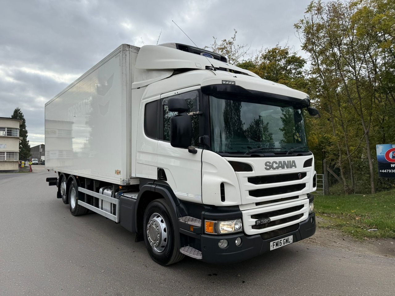 2015 Scania P320 Refrigerated truck - Hűtős teherautó: 3 kép. 2015 Scania P320 Refrigerated truck - Hűtős teherautó: 3 kép.