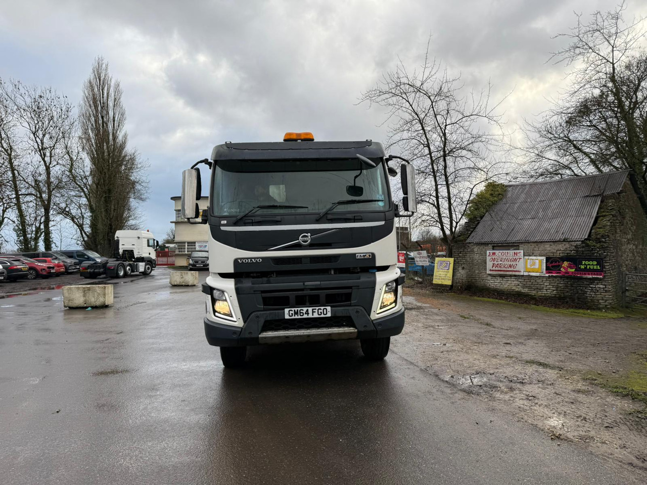 2015 Volvo FMX 420 Tipper Truck - Billenőplatós teherautó: 5 kép. 2015 Volvo FMX 420 Tipper Truck - Billenőplatós teherautó: 5 kép.