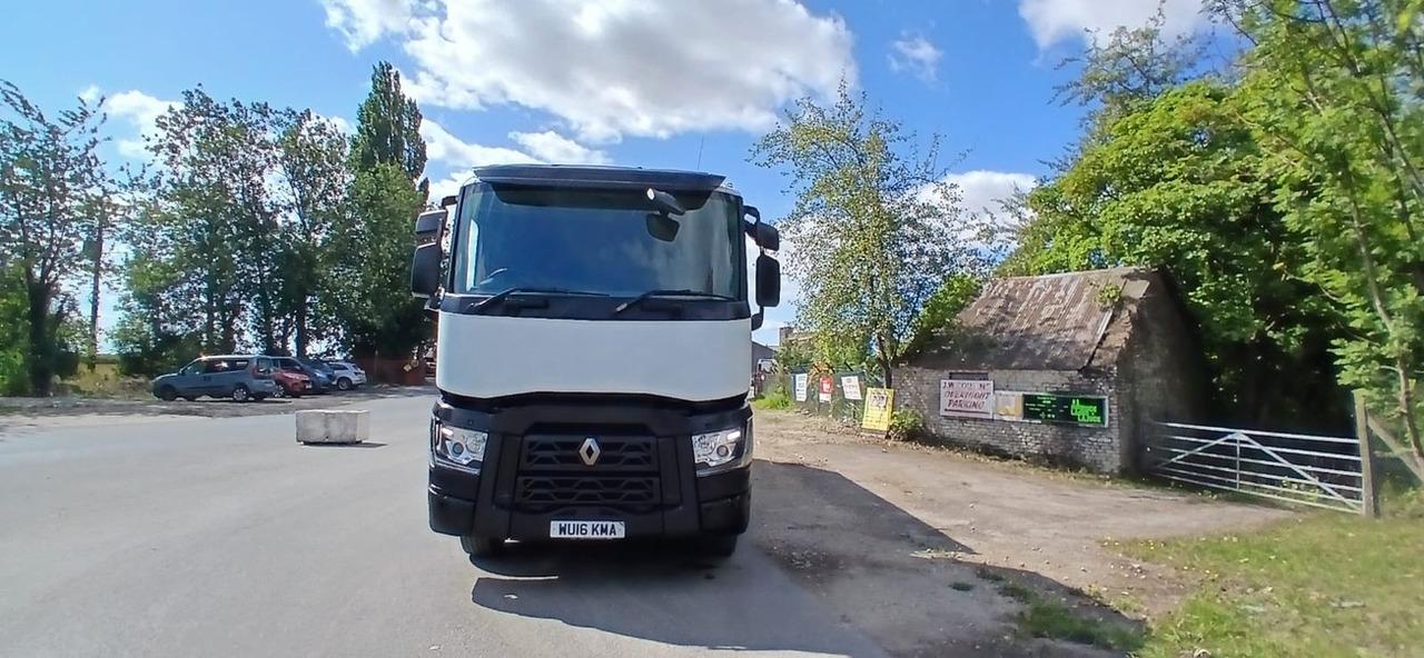 2016 Renault C460 Tipper Truck - Billenőplatós teherautó: 5 kép. 2016 Renault C460 Tipper Truck - Billenőplatós teherautó: 5 kép.