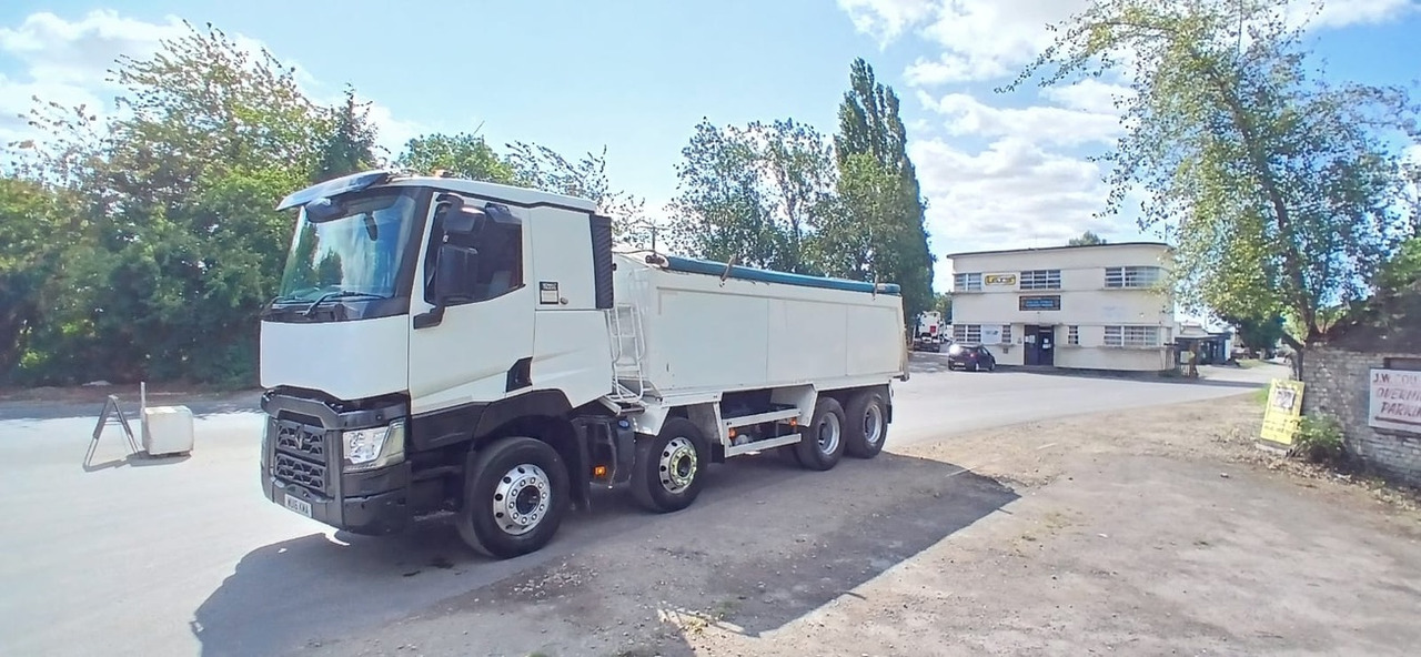 2016 Renault C460 Tipper Truck - Billenőplatós teherautó: 4 kép. 2016 Renault C460 Tipper Truck - Billenőplatós teherautó: 4 kép.