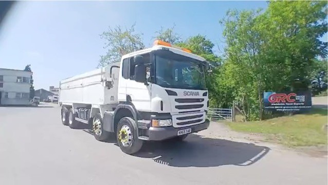 2016 Scania P370 Tipper Truck - Billenőplatós teherautó: 4 kép. 2016 Scania P370 Tipper Truck - Billenőplatós teherautó: 4 kép.