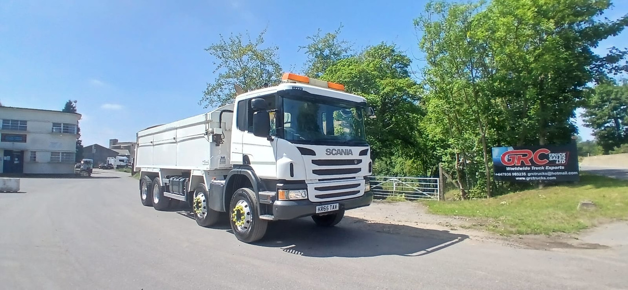 2016 Scania P370 Tipper Truck - Billenőplatós teherautó: 1 kép. 2016 Scania P370 Tipper Truck - Billenőplatós teherautó: 1 kép.