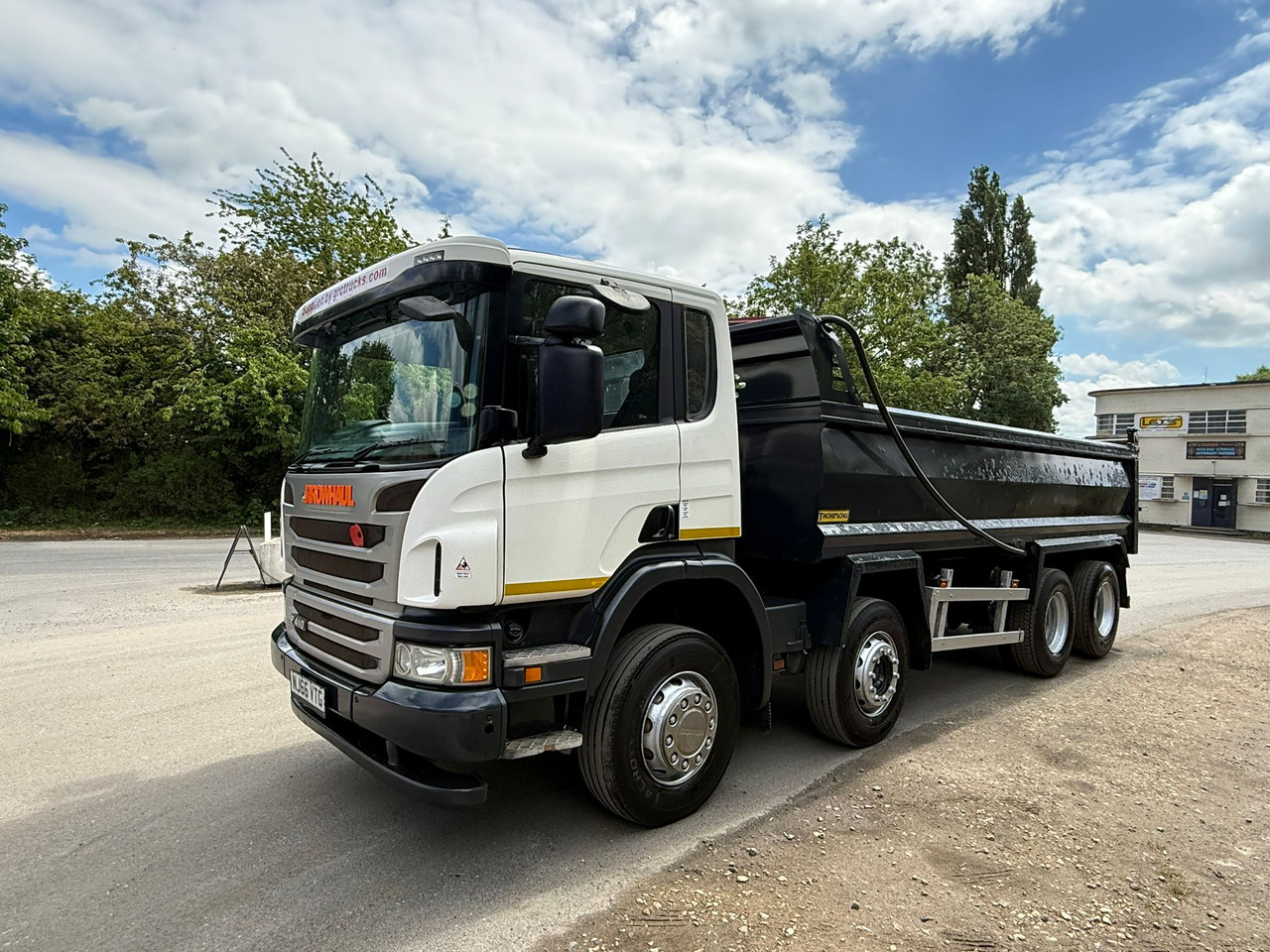 2016 Scania P410 Tipper Truck - Billenőplatós teherautó: 1 kép. 2016 Scania P410 Tipper Truck - Billenőplatós teherautó: 1 kép.