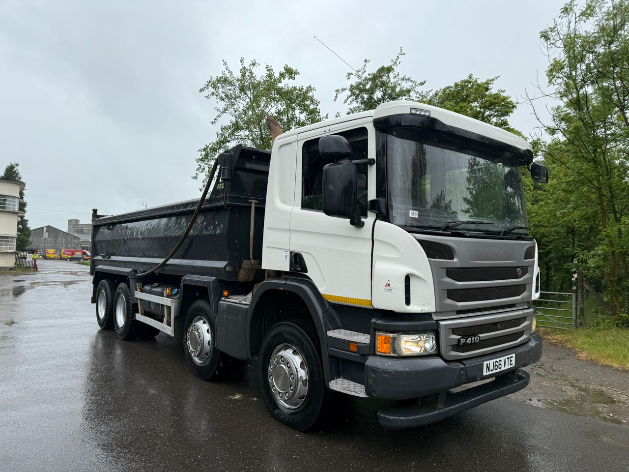 2016 Scania P410 Tipper Truck - Billenőplatós teherautó: 3 kép. 2016 Scania P410 Tipper Truck - Billenőplatós teherautó: 3 kép.