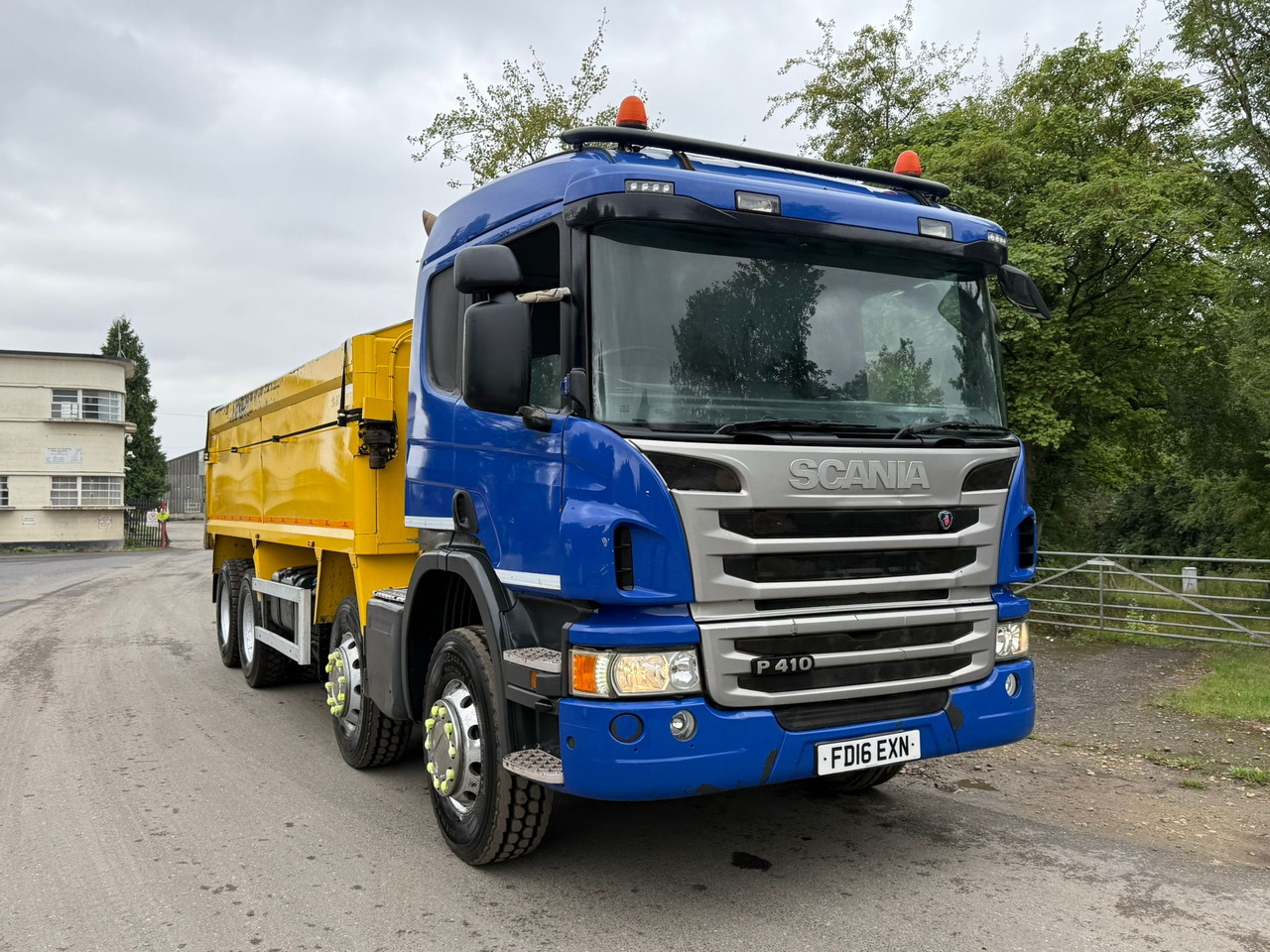2016 Scania P410 Tipper Truck - Billenőplatós teherautó: 3 kép. 2016 Scania P410 Tipper Truck - Billenőplatós teherautó: 3 kép.
