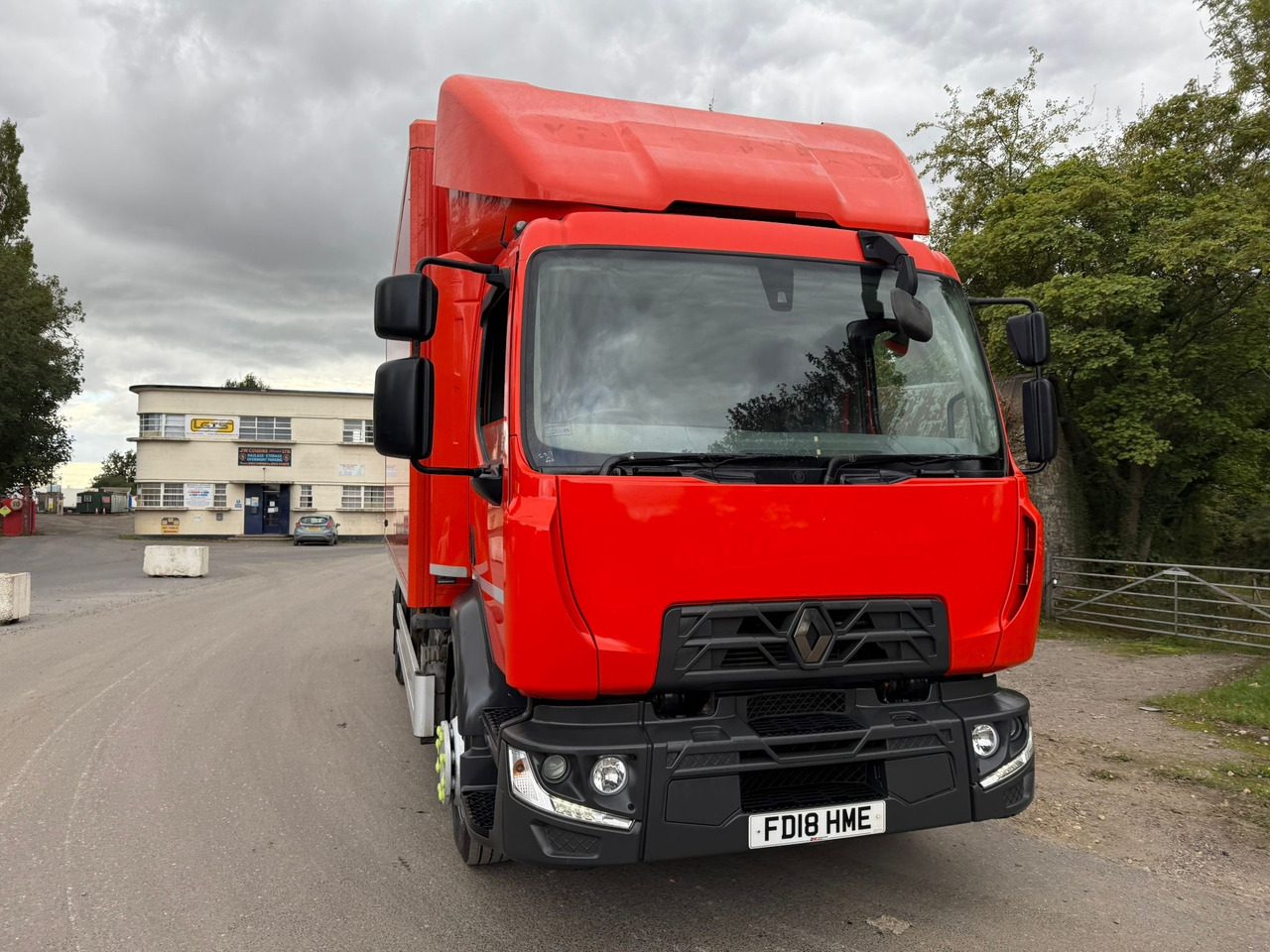 2018 Renault D Refrigerated Truck - Hűtős teherautó: 2 kép. 2018 Renault D Refrigerated Truck - Hűtős teherautó: 2 kép.