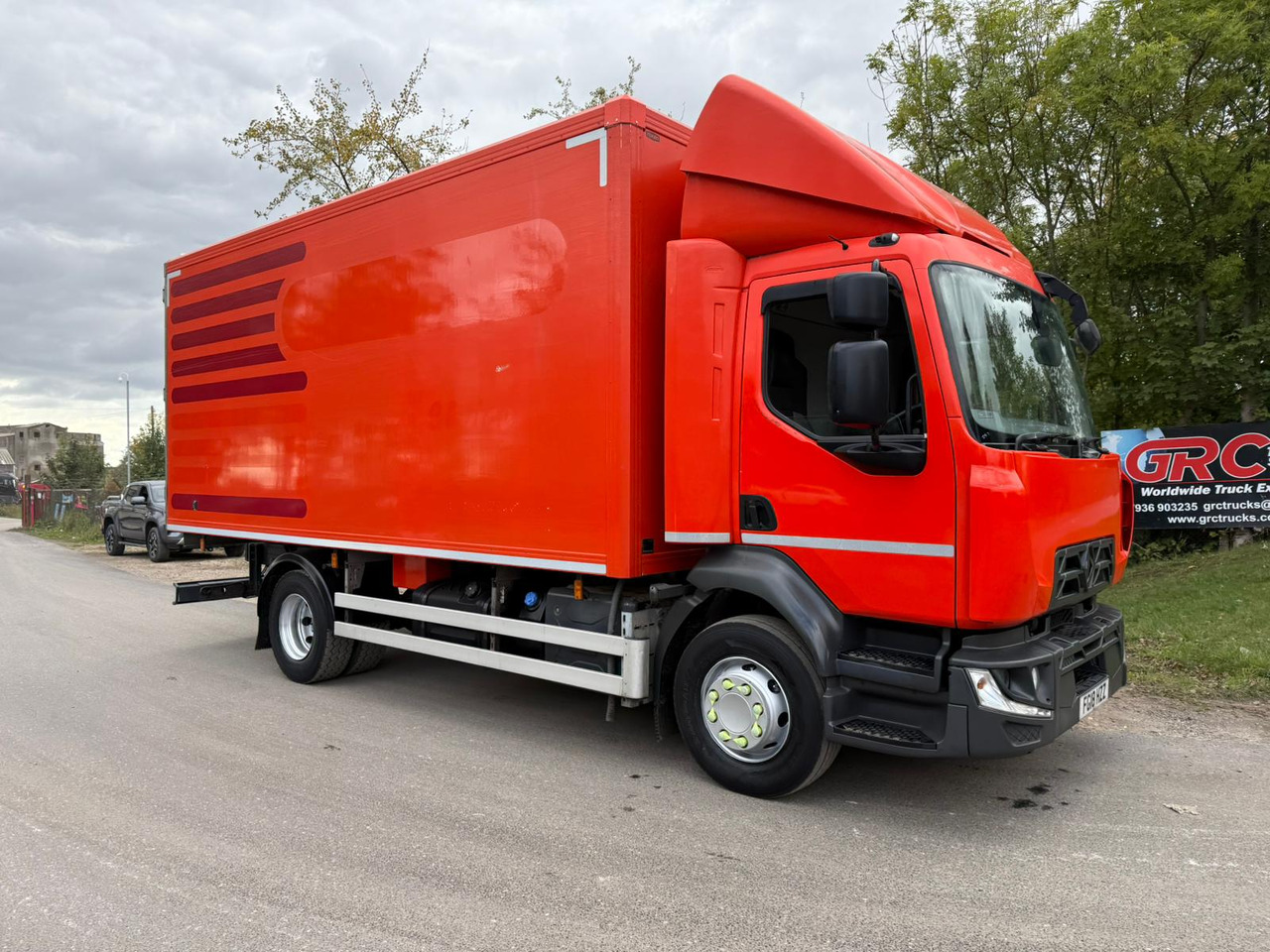2018 Renault D Refrigerated Truck - Hűtős teherautó: 4 kép. 2018 Renault D Refrigerated Truck - Hűtős teherautó: 4 kép.