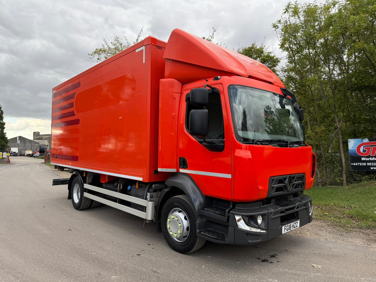 2018 Renault D Refrigerated Truck - Hűtős teherautó: 5 kép. 2018 Renault D Refrigerated Truck - Hűtős teherautó: 5 kép.