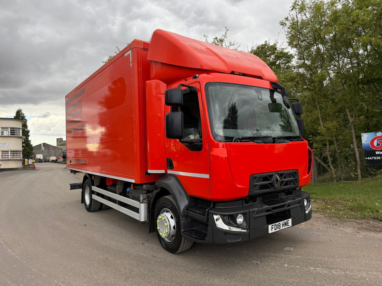 2018 Renault D Refrigerated Truck - Hűtős teherautó: 1 kép. 2018 Renault D Refrigerated Truck - Hűtős teherautó: 1 kép.